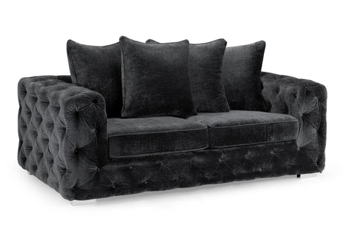 Elena Sofa Slate 3 Seater